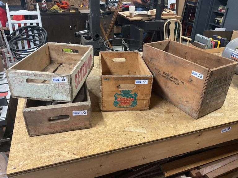 Pepsi, Canada Dry, Seven up, Trojan Powder