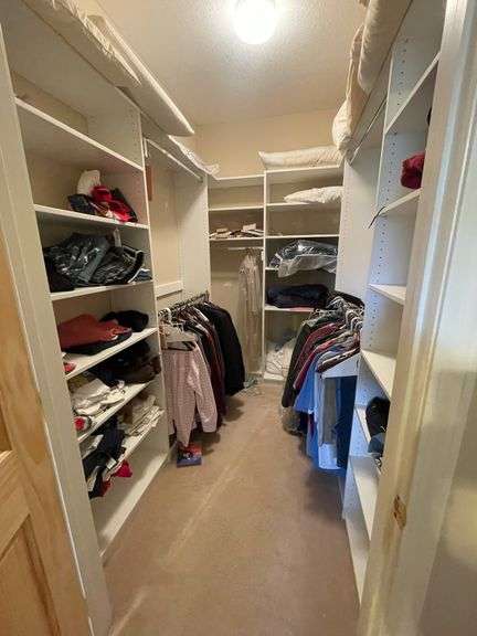Closet Contents