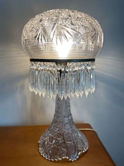 Crystal Lamp