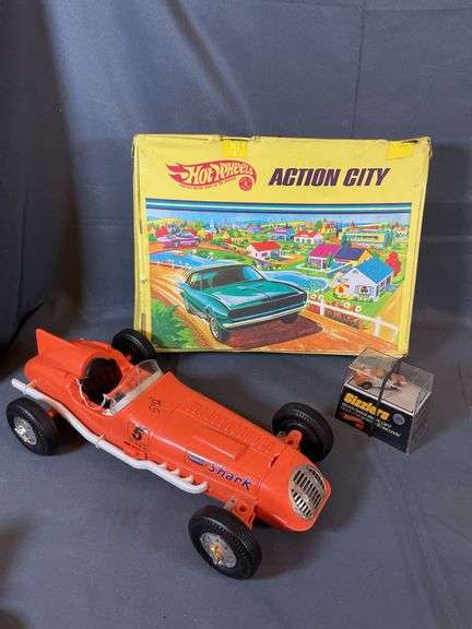 Hot Wheels Action City & More