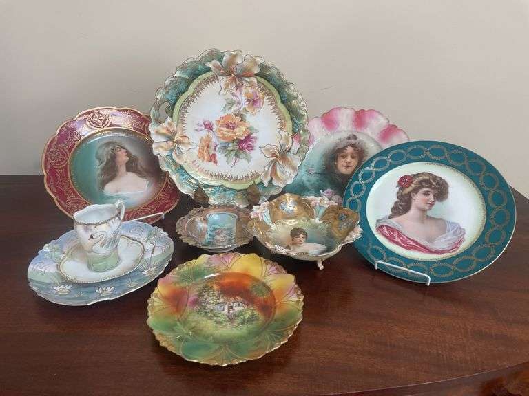 Hand Painted Fine China