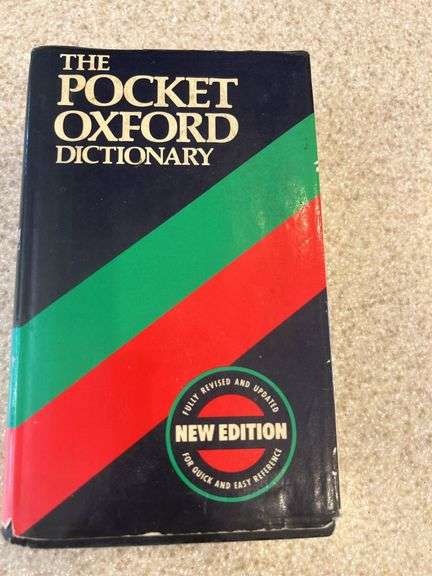 The Pocket Oxford Dictionary