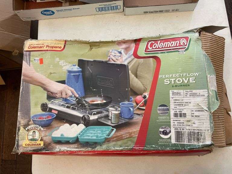 Coleman Propane Stove