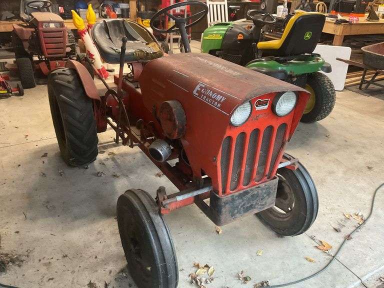 Economy Tractor All Gear Drive Power KHNG