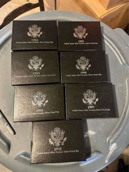 Silver Proof Sets
