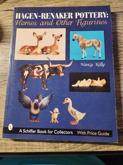 Hagen-Renaker Pottery - book for collectors