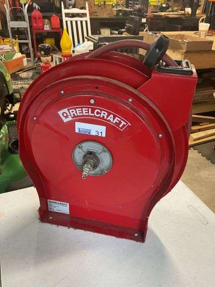 Reelcraft Pneumatic Hose Reel