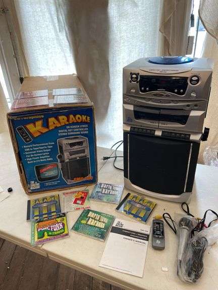 The Singing Karaoke Machine