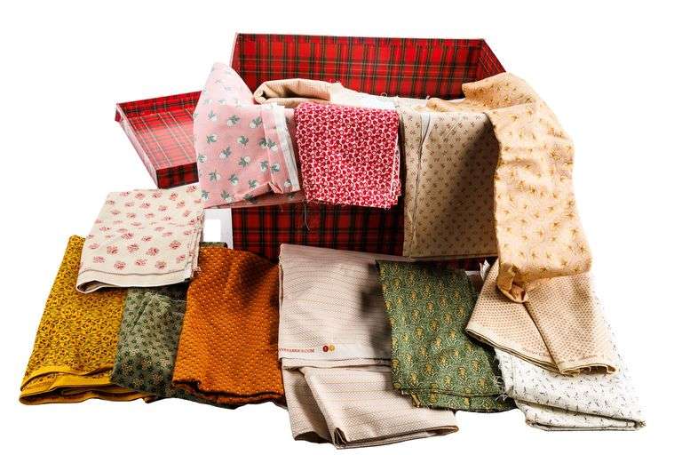 Collection of Quilting Fabric