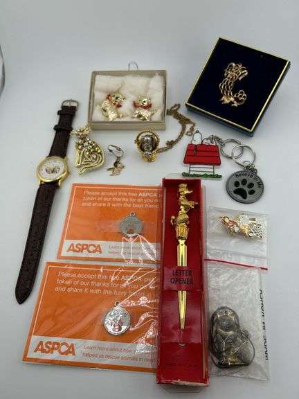 Misc Puppy/Kitty Jewelry