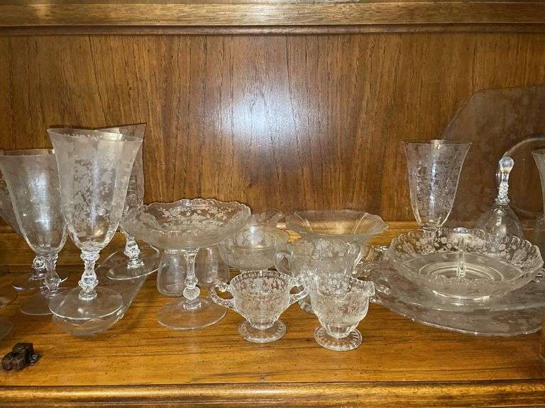 Cambridge glass