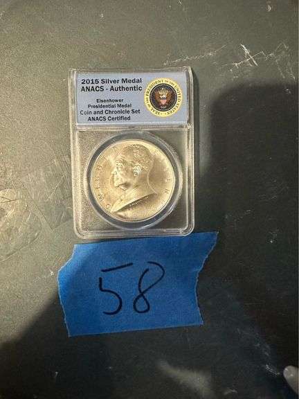 2015 Eisenhower Coin