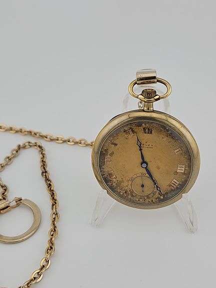Gruen Pocket watch - 17 Jewel