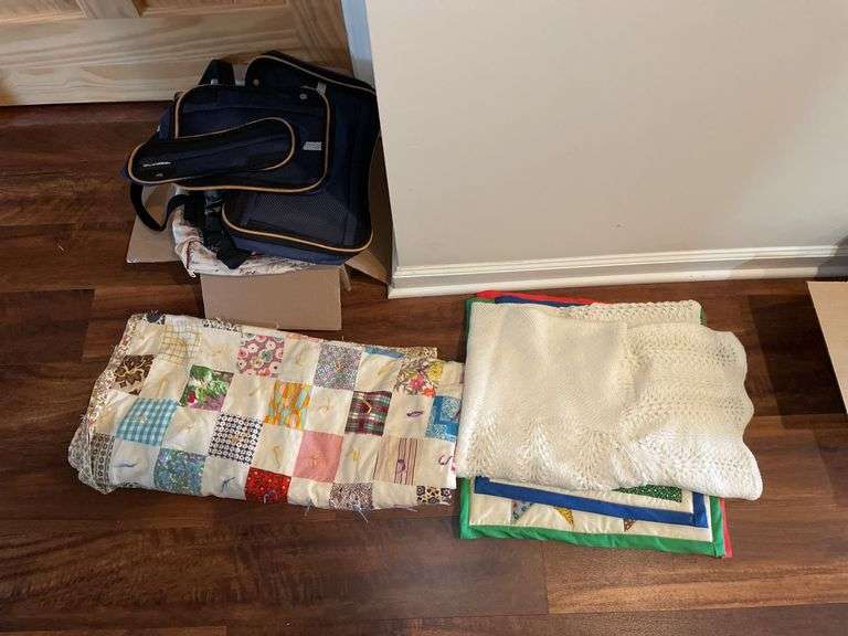 Bags and throws