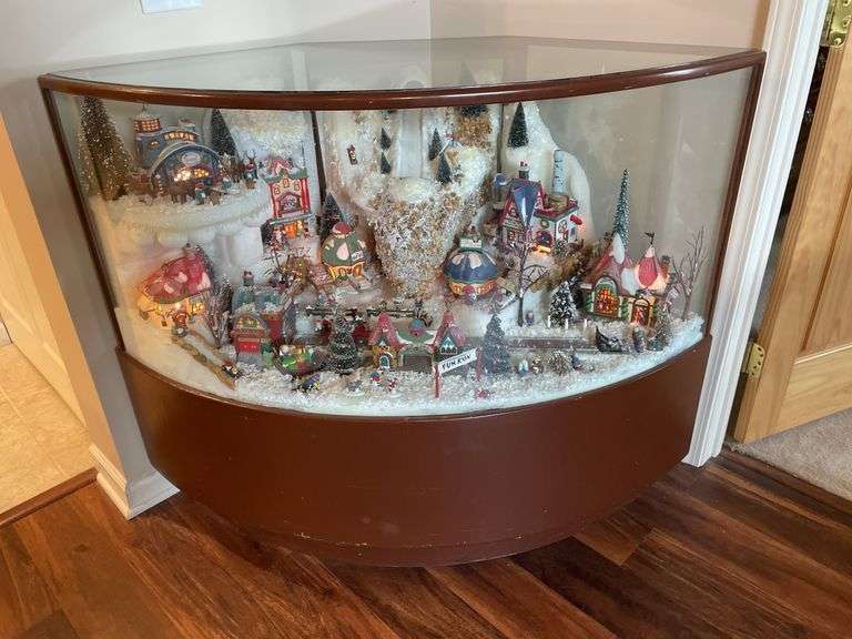 Large Christmas Diorama