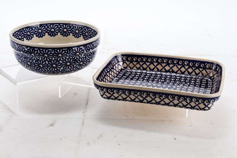 Boleslawiec Polish Pottery