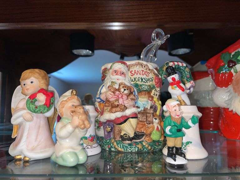 Christmas collectibles