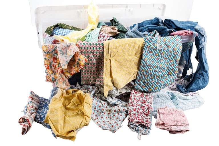 Large Collection of Quilting Fabric
