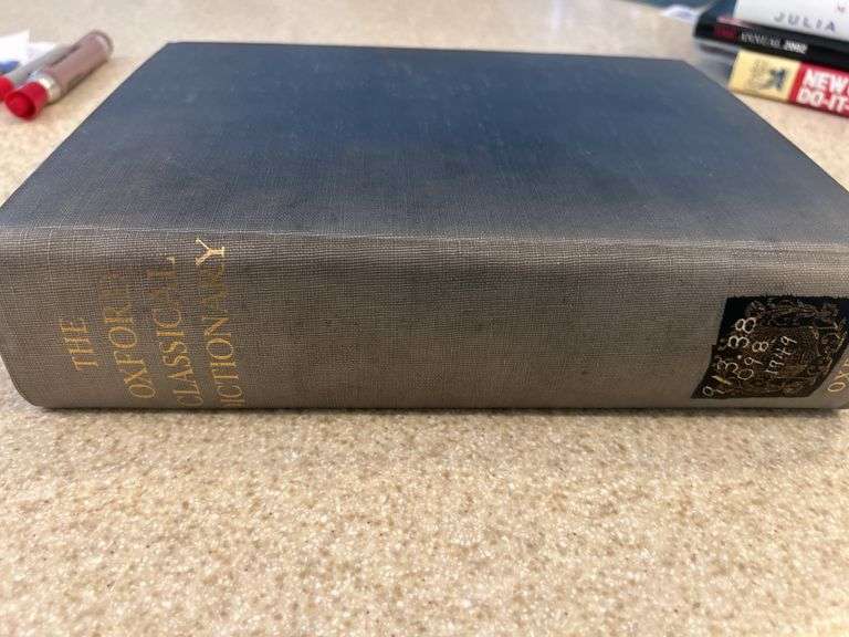 Oxford Classical Dictionary