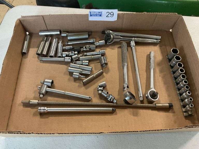 3/8" Ratchets & Sockets