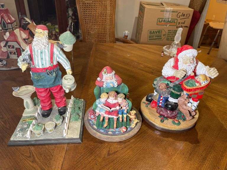 Collectible Santa’s