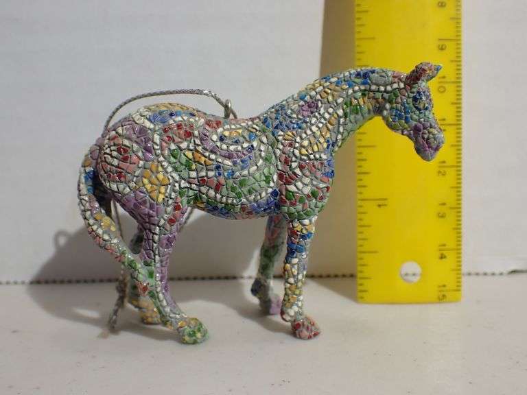 Trail of The Painted Ponies 2003 RETIRED CABALLO BRILLIANTE Pony ORNAMENT - new with tags no box