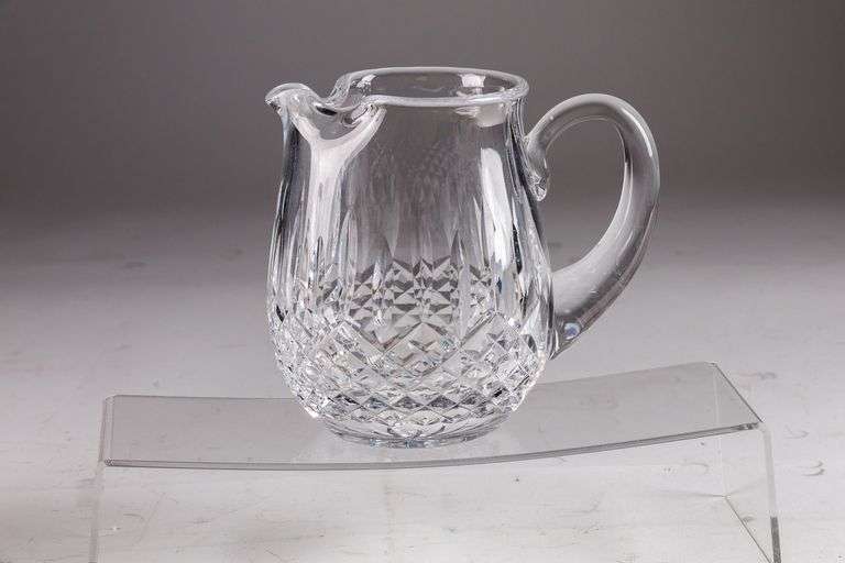 Vintage Waterford Ice Lip Pitcher