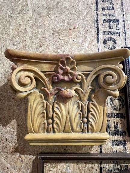 Architectural Capital Shelf