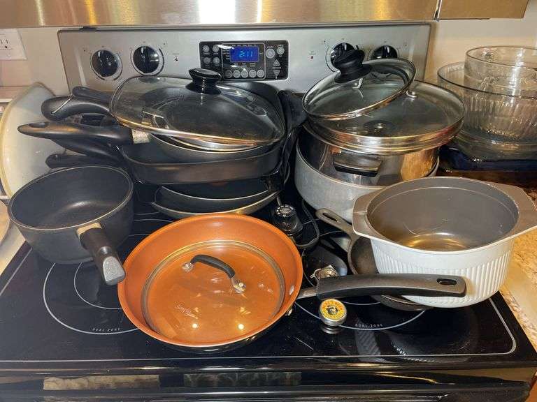 Pots and pans