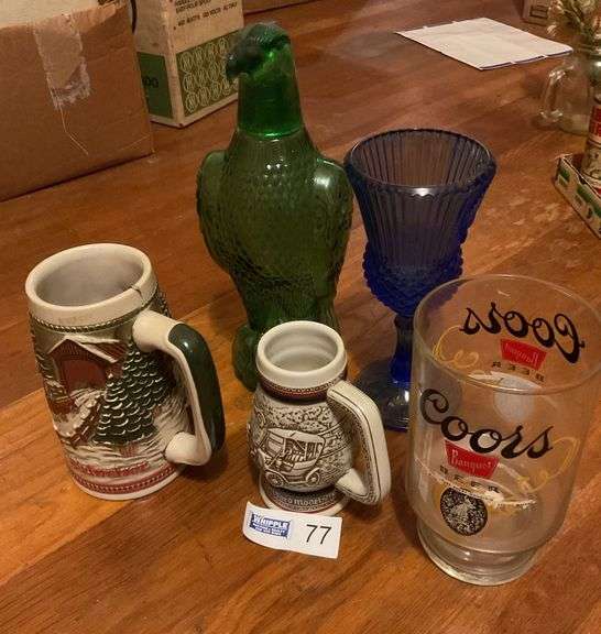Stein & Colored Glass