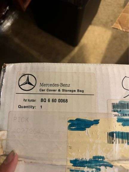 Mercedes Benz Car Cover