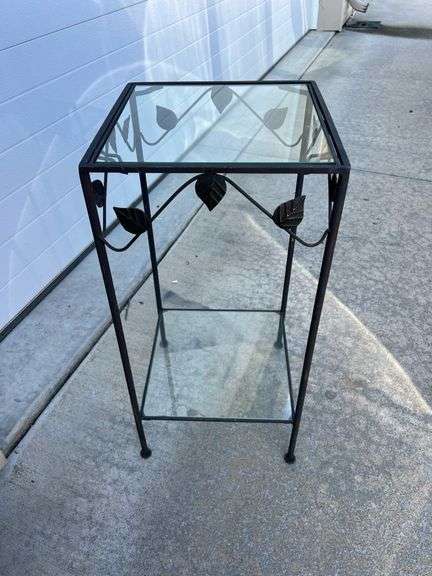 Metal Plant Stand