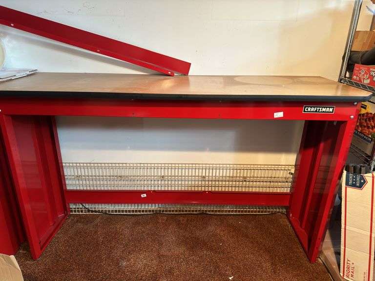 Craftsman Workbench Auction Ohio