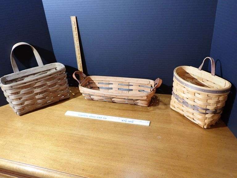 Small Kitchen Baskets - Excellent condition