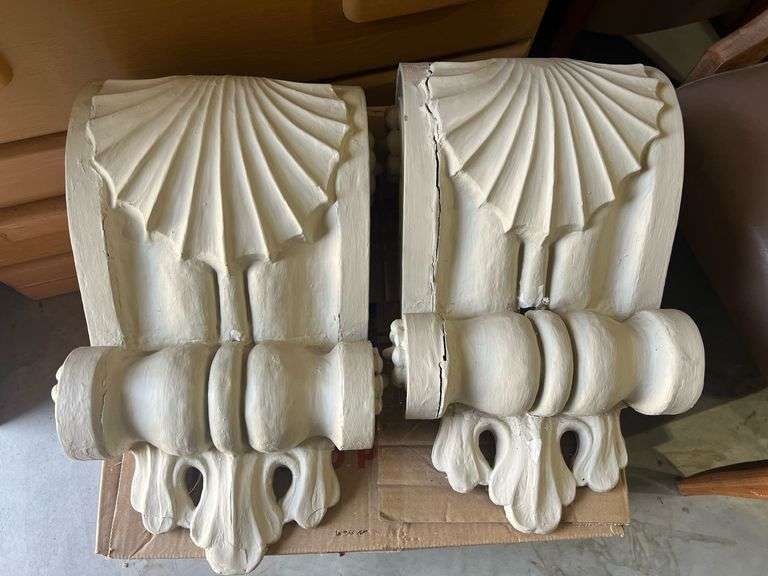 Salvaged Corbels