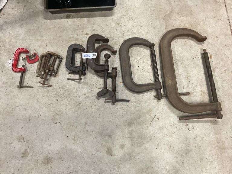 Small & Large C Clamps