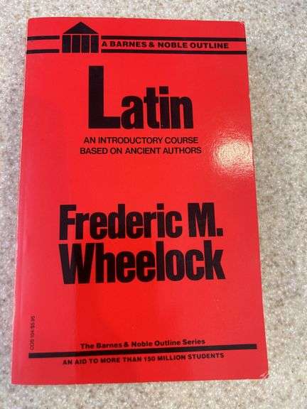 Latin, An Introductory Course
