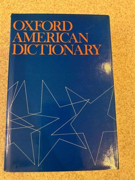 Oxford American Dictionary