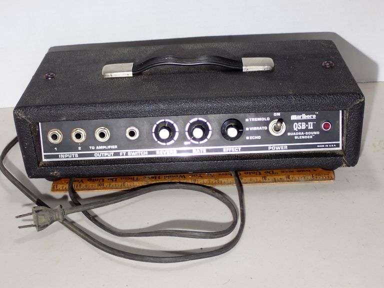 1971 Marlboro QSB-II Quadra-Sound Bender - POWERS ON - UNTESTED FURTHER