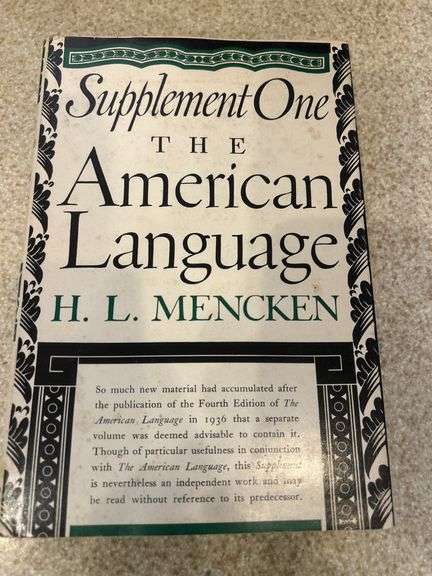 The American Language