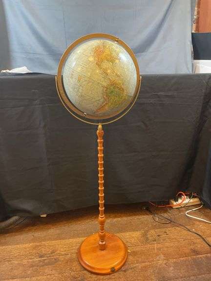 Globe on Stand