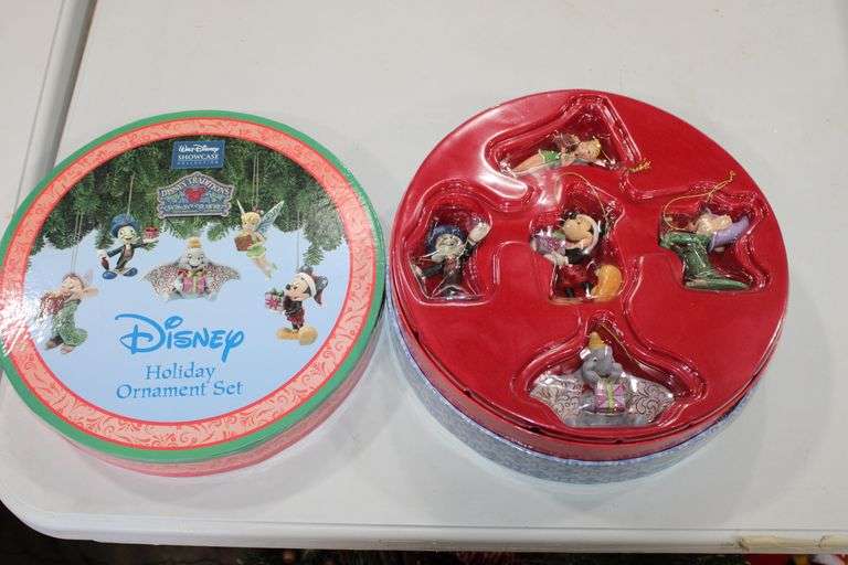 Disney Holiday Ornament Set