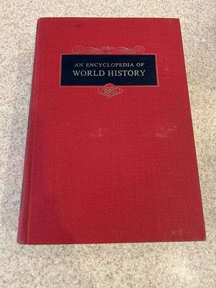 Encyclopedia of World History