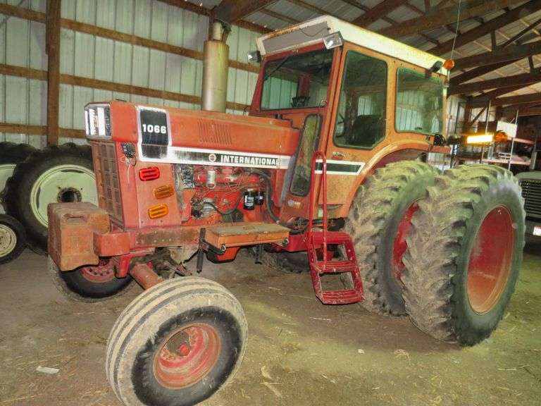 McDonald Farms & Sandstone Canyon Farms Equipment Live Auction, Only