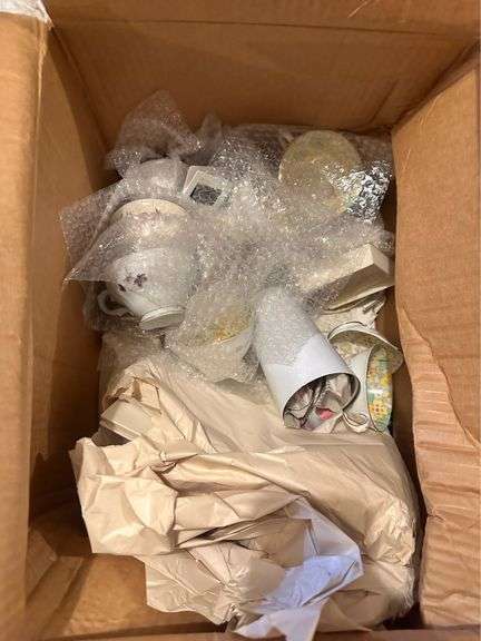 Tea Cups and Saucers