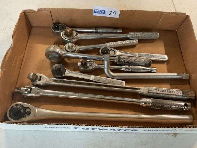 1/2" & 3/4" Ratchets