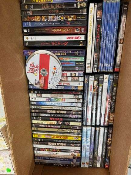 DVD Movie Collection