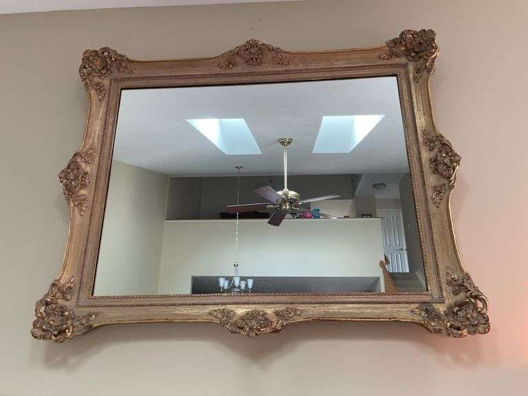Antique mirror