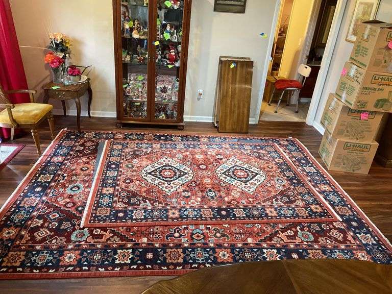 Area rugs