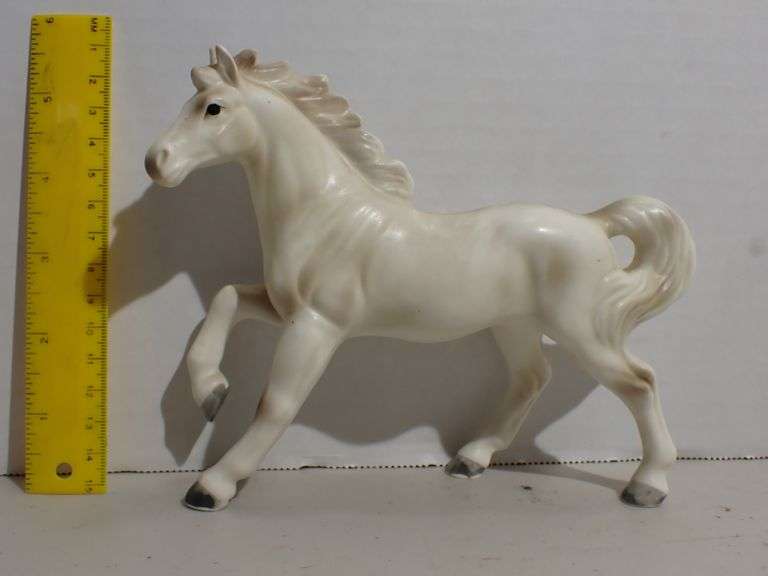 Lefton Ceramic Running Arabian Horse Figurine - MINT Condition